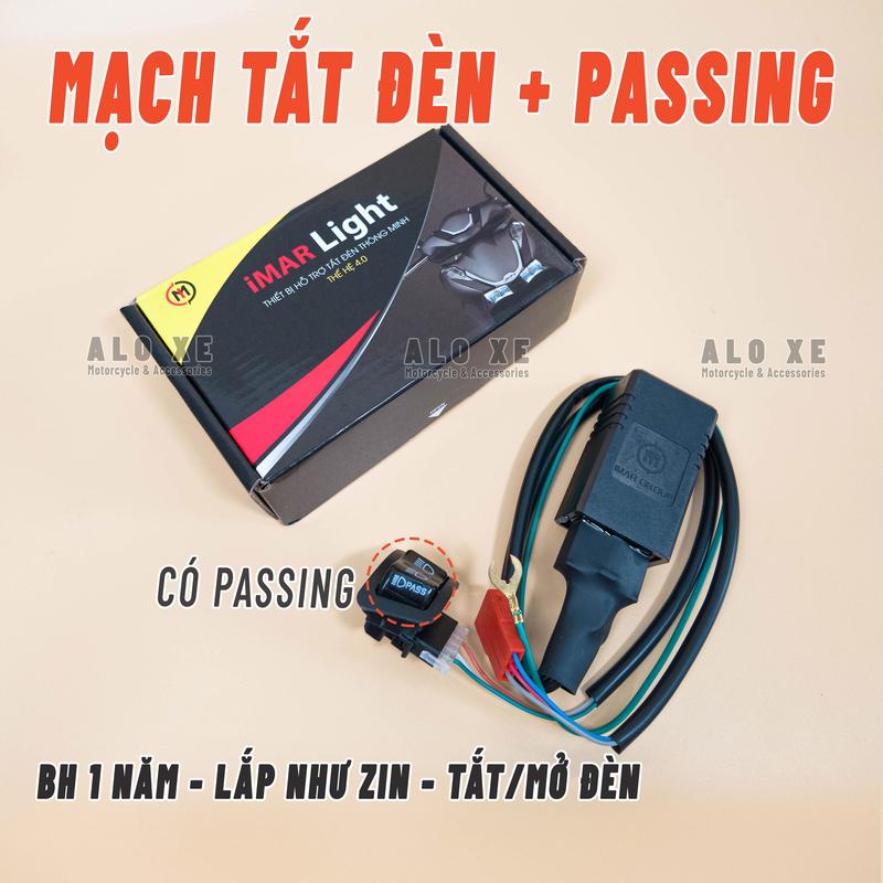 2020-2026 Mạch tắt đèn tích hợp AUTO PASSING cho các dòng xe SHi Vision Air Blade Sh Mode Wave FuLED - Phụ Kiện Phụ Tùng xemay Xem kỹ mô tả để chân ab 125 thùng Cao Su