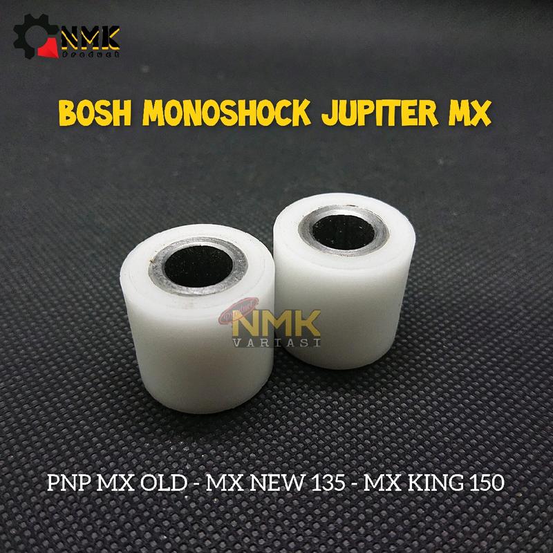 Bosh Monoshock Jupiter Mx Old New 135 King 150 Bos Shock Belakang Bahan Teflon Aluminium 5