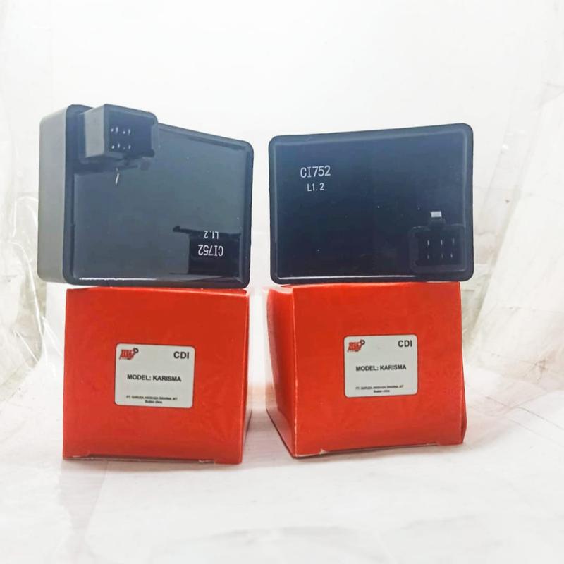 CDI Kharisma Supra X 125 Karisma polos 1