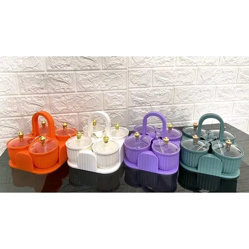 tempat bumbu mewah/tempat bumbu sultan Plastik Kitchenware