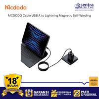 Gambar MCDODO Kabel Cas iPhone CA-6000 Magnetic Gulung Otomatis USB to Lightning Fast Charging 3A dari Sentra Digital Kota Surabaya 5 Tokopedia