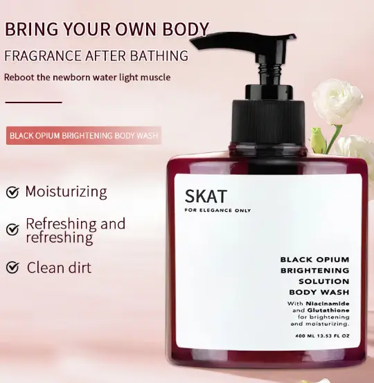 [HOT SALE] Grace And Glow Brightening Solution Body Wash 400ml Soap Body Care Cleansing