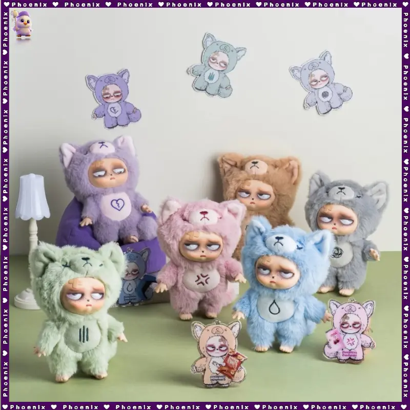 secret sleepless grumpipi blind box - TikTok Shop Malaysia