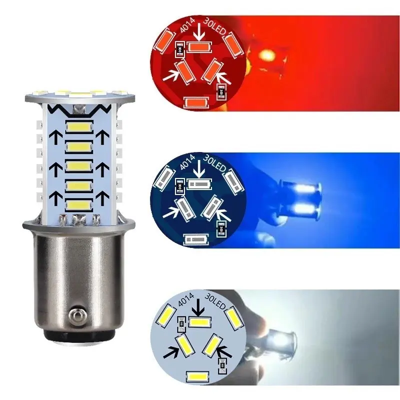 Đèn Nháy Hậu Led Đuổi Audi T15, Xi Nhan Hazard Mẫu Mới Gắn Xe Máy VIP 2