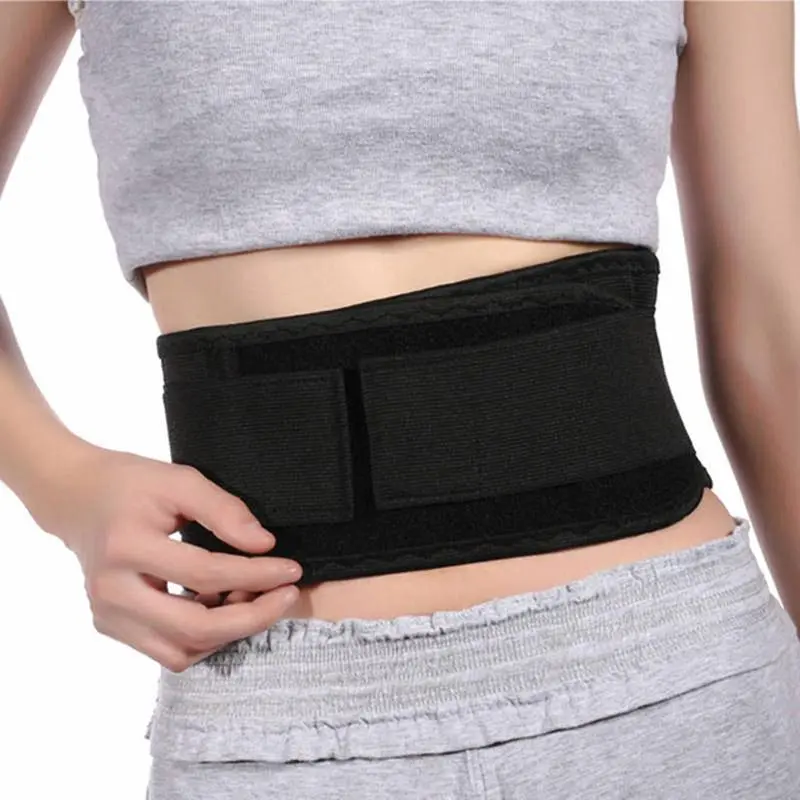 Magnetic Self-Heating Lower Back Lumbar Waist Pad Belt Protector