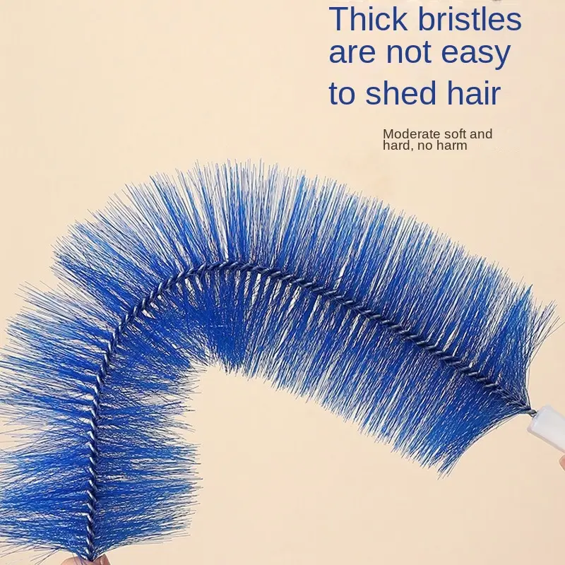 Flexible Duster for Blinds, Air Vents & Fans, Multi-Surface Cleaning Brush
