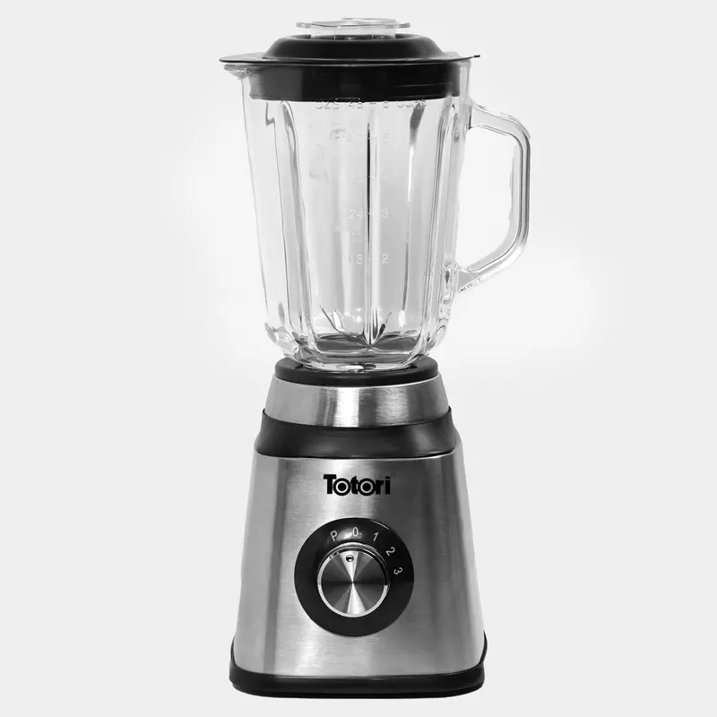 Máy Xay Đa Năng 3 Cối BL345 TOTORI Thủy Tinh Inox 2