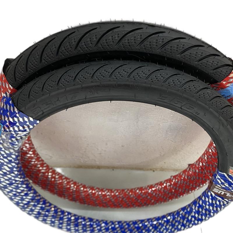 Cặp Lốp dùng ruột cho xe số thương hiệu DPLUS  thông số 250/17 và 275/17 ware , dream , Sirius , Jupiter, future, ex nhỏ... Phụ Tùng Phụ Kiện