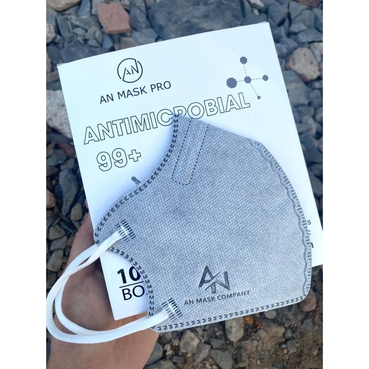 6D An Mask Xám