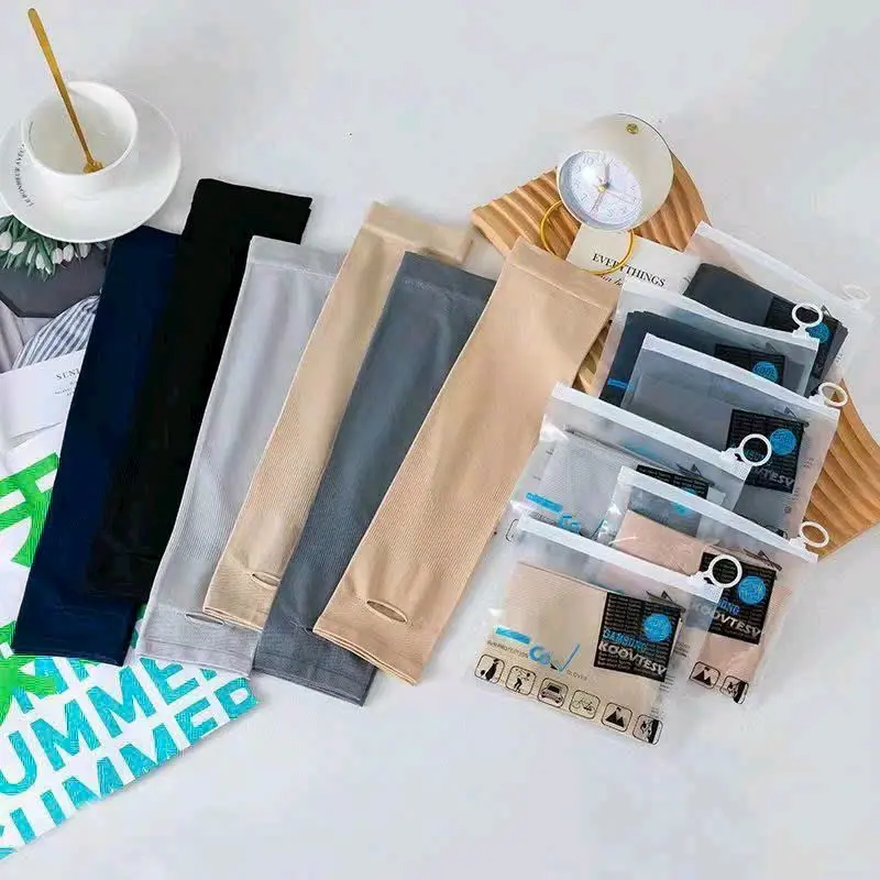 combo ống tay trống nắng va tia UV bảo vệ cho da không bị nám sạm và bắt nắng 1