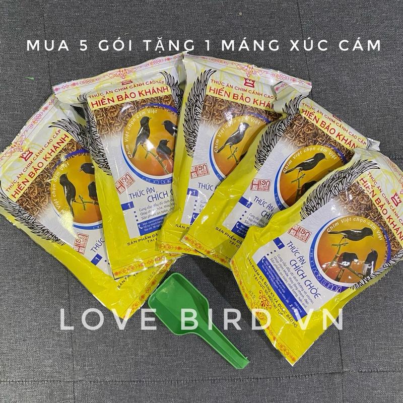 COMBO 5 GÓI Cám Chim Chích chòe Hiển Bảo Khánh (CHÒE)
