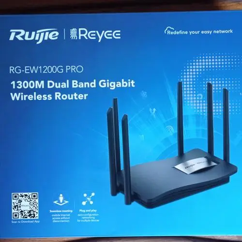 RUIJIE RG-EW1200G PRO 1300M Dual-band Gigabit Wireless Router - Shop ...