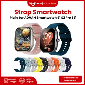 GenObone Starp Smartwatch-Plain Silicone Strap for ADVAN Smartwatch S1 S2 Pro SE1