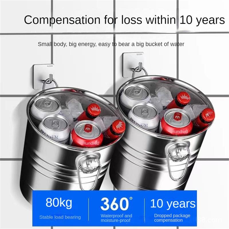 Product Introduction of Móc Treo Quần Áo Dính, Móc Càng Cua Voi, Không Cần Đục Lỗ, Chịu Lực Mạnh, Làm Bằng Thép Không Gỉ 304, Thích Hợp Cho Móc Treo Tường Nhà Bếp 17