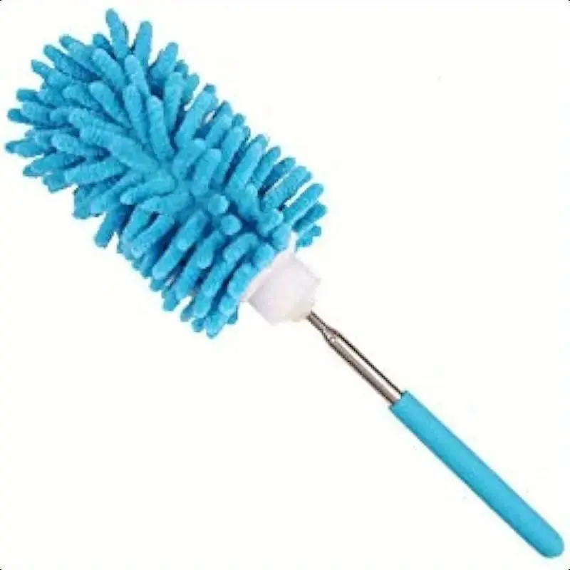 Retractable Duster, 3 Counts Washable Manual Dust Removal Brush, Cleaning Tool for Cleaning Computers, Air Conditioners, Homes, Offices 6