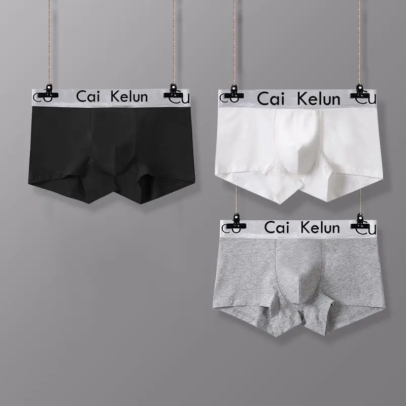 (BigSize) Quần Sịp Đùi Nam Thoáng Khí (Trơn 04)