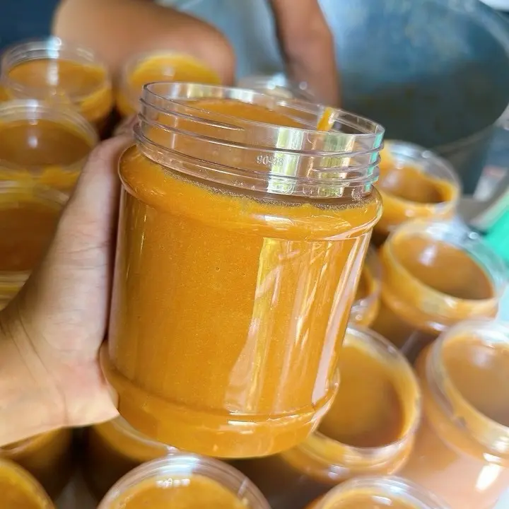 Đường Thốt Nốt [ĐẶC BIỆT] Đặc Sản AG Hộp 1kg- Thơm ngon. Dùng nấu ăn hàng ngày hoặc pha các loại thức uống.