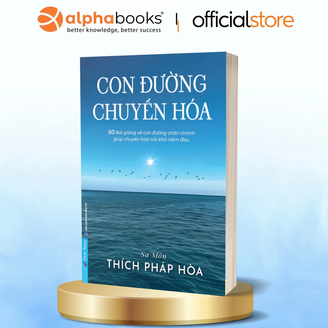 Sách - Con Đường Chuyển Hoá - Sa Môn Thích Pháp Hoà - First News