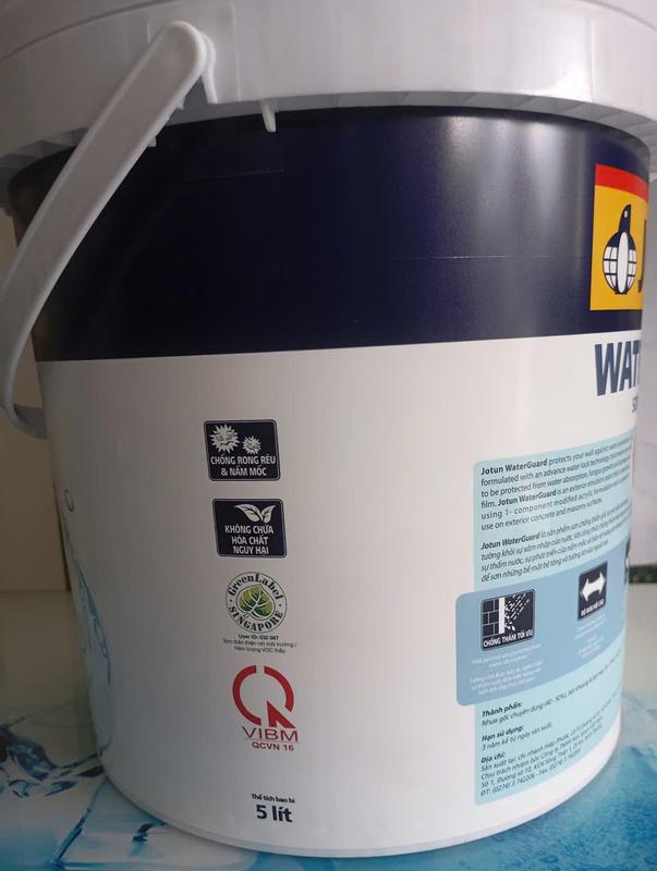 Sơn chống thấm 2 thành phần Waterguard -Thể tích 6KG ,20KG 3