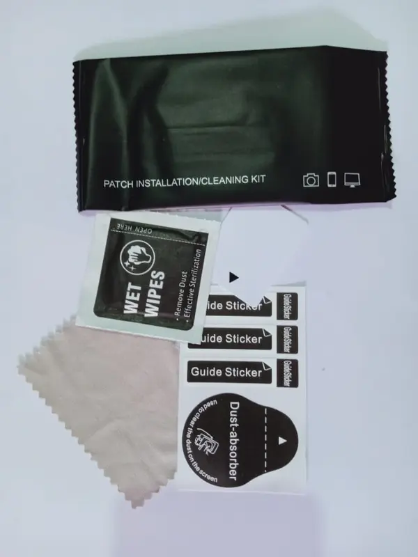 Alat Tools Bantu Pasang Tempered Glass Hydrogel Pembersih Layar Kamera SLR DSLR Per 10 pcs 0