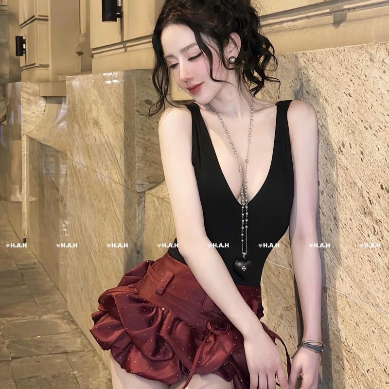 Set Bộ Siêu Hot+Chân Váy Ép Đá Hàng Loại 1.Jaewon Boutique 3