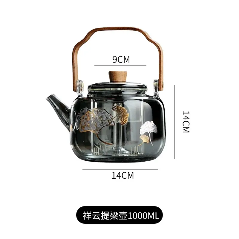 ẤM THỦY TINH ĐUN TRÀ CHỊU NHIỆT 6