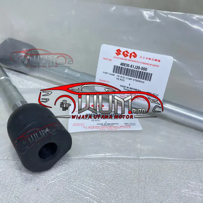 RACK END STEERING LONG TIE ROD APV MEGA CARRY MANUAL