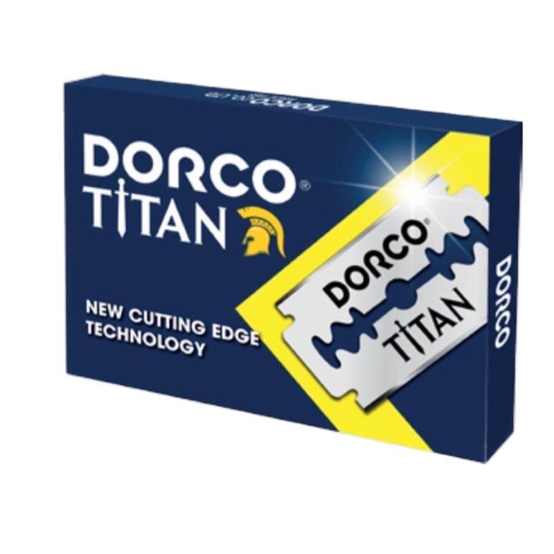 [ FreeShip ] Lưỡi Lam Dorco Titan Chính Hãng - Hộp 100 Lưỡi - Phụ Liệu Tóc Cạo Râu