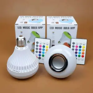 Lampu speaker Bluetooth