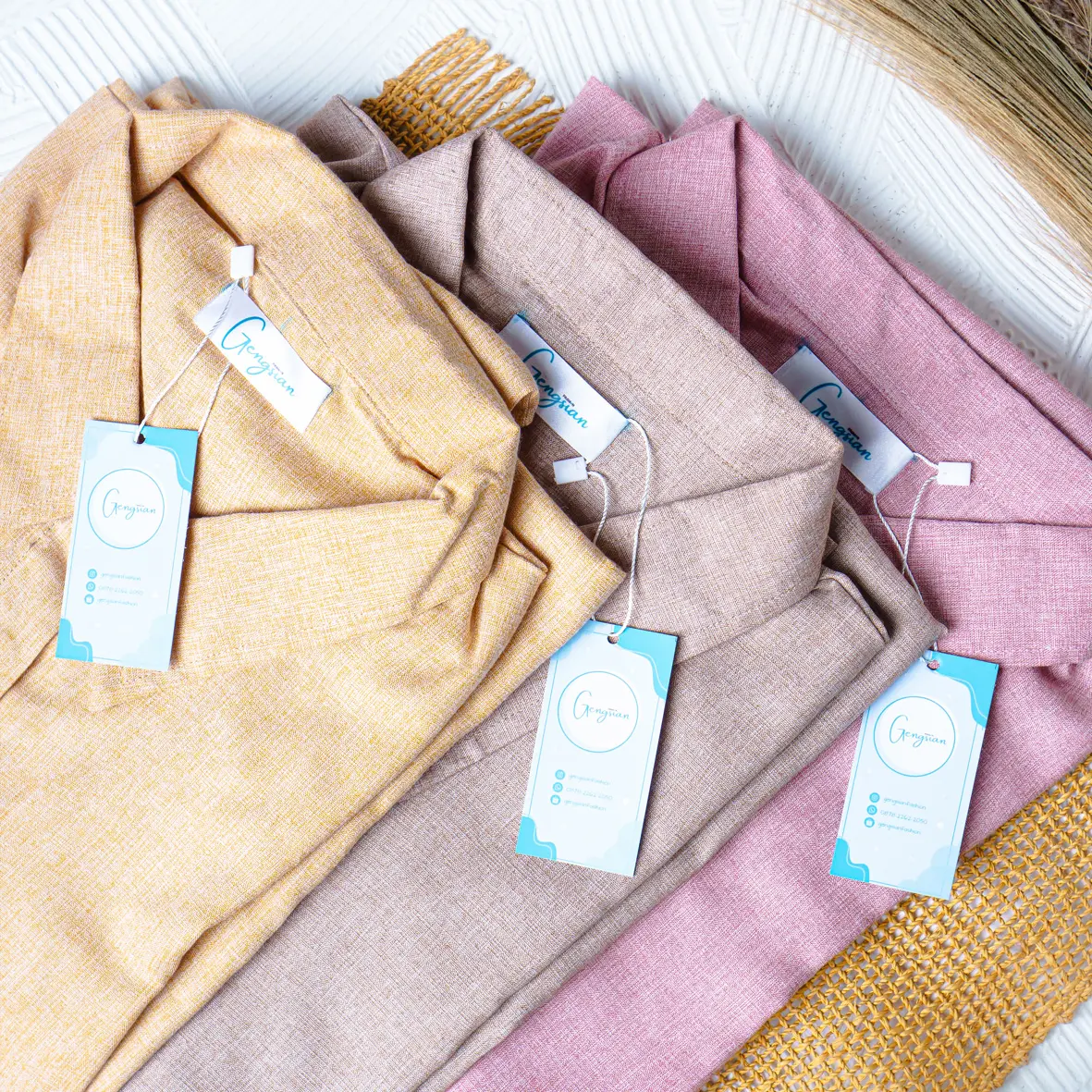 GENGSIAN FASHION - Jika Shirt