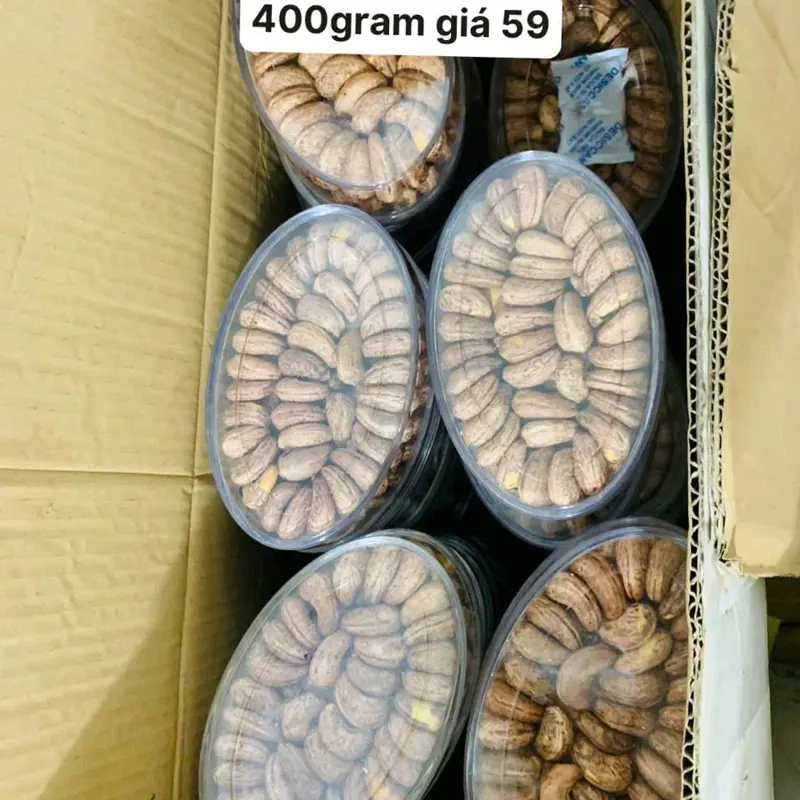 Điều rang muối hàng xếp hoa loại 1 xuất khẩu 4