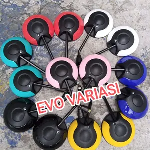 SPION SCOOPY BULAT MODEL ORIGINAL SPION MOTOR STANDAR KACA SPION REAR BACK MIRROR Asli Foto Motorcycle