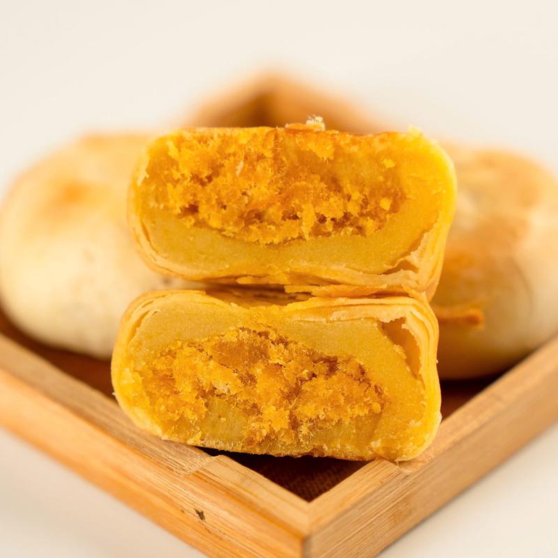 BÁNH PÍA NHÂN MẶN THẬP CẨM 2 VỊ - TIỆM ĂN CÔ TRÀ 1