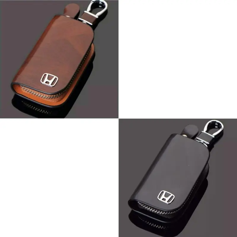 Dompet STNK Remote Gantungan Dompet Kunci Mobil Logo High Quality 6
