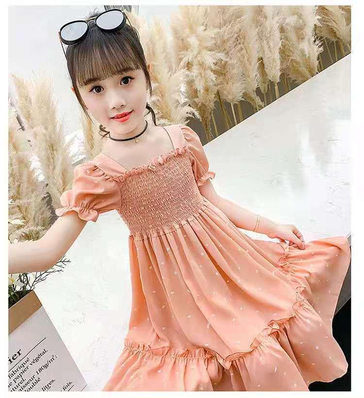 Product Introduction of Váy Công Chúa, Cho Bé Gái, Siêu Thời Trang, Váy Bé Gái, Váy Mùa Hè, Váy Trẻ Em, Cỡ Trung Bình Và Lớn, Hàng Mới Về Năm 2024 26