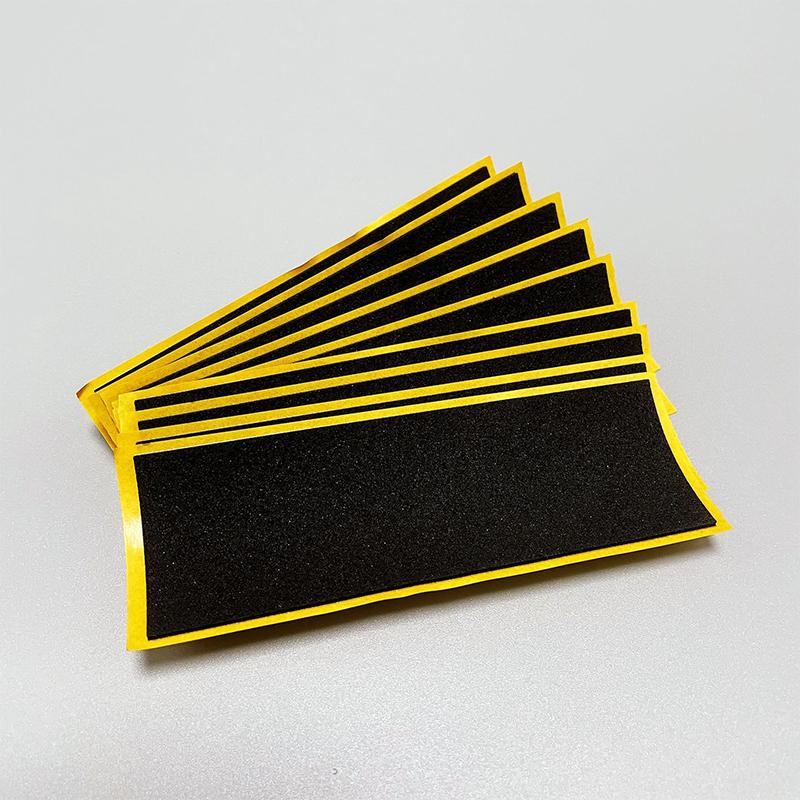 Product Introduction of HZ-Outdoor Products 10Pcs/Lot Black Fingerboard Deck Uncut Tape Stickers Black Foam Grip Tape Non-Slip Stickers 38Mmx110Mm Outdoor Sport 15