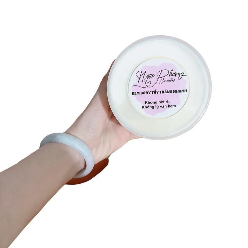 Sĩ Kem Body Tẩy M ạnh ( Đựng Hủ ), Không bết rít, Không bnl Làm Đẹp Da