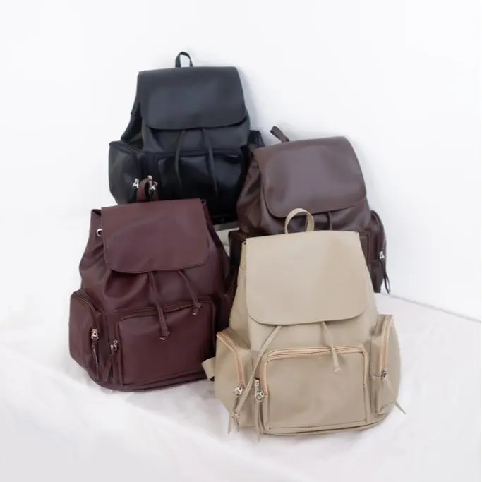 Tweelyforbag Tas Ransel Wanita  Clio Backpack Vintage School Cewek 1