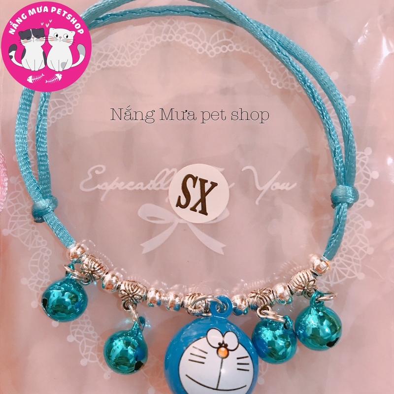 vòng cổ nhiều chuông cho chó mèo cute 3
