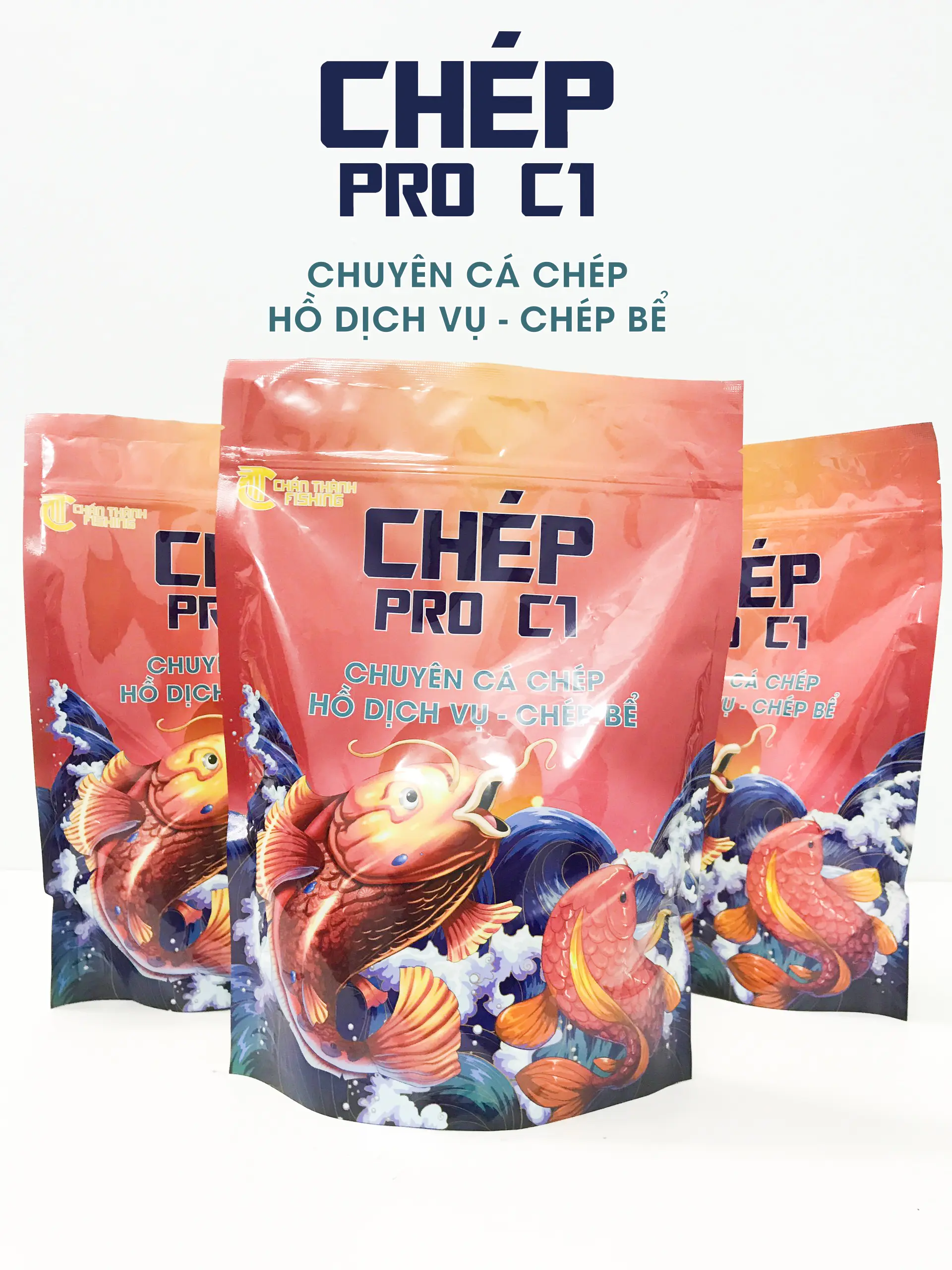 thính tạo sự hấp dẫn cho mồi C1- chuyên đánh chép bể Đi Câu Fishing Bắt Cá Câu Cá Ca