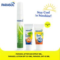 Gambar SPECIAL GIFT - Parasol Mini Trial Kit dari Surya Dermato Medica Labs Kota Surabaya 2 Tokopedia