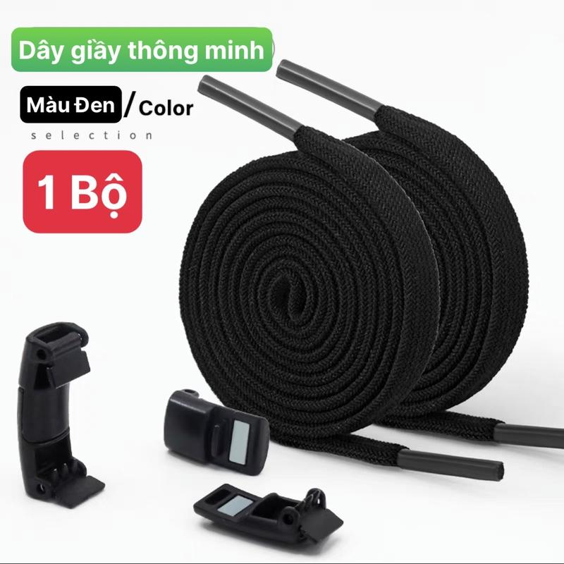  Dây giày khoá chốt   Nam Châm  thông minh cao cấp pos 