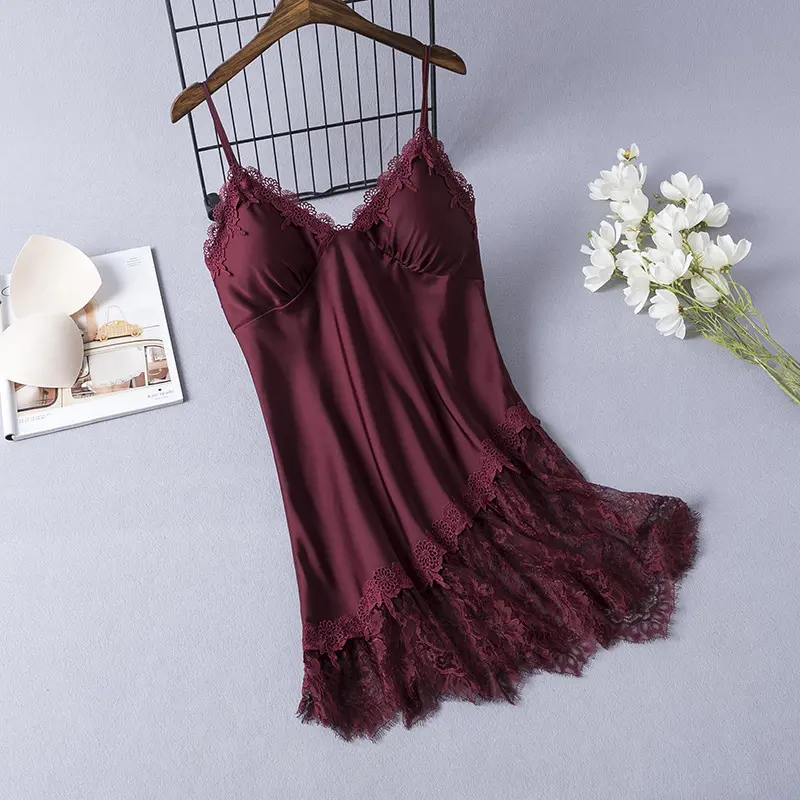 OLIVIA - Gaun Tidur Cantik / Lingerie Premium Dress Lembut Nyaman