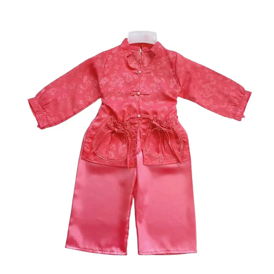 (S129) Thiết kế bà ba túi đồng tiền dây buộc hoa tiết hoa sao băng quần ống suôn 9-30kg Cho Bé