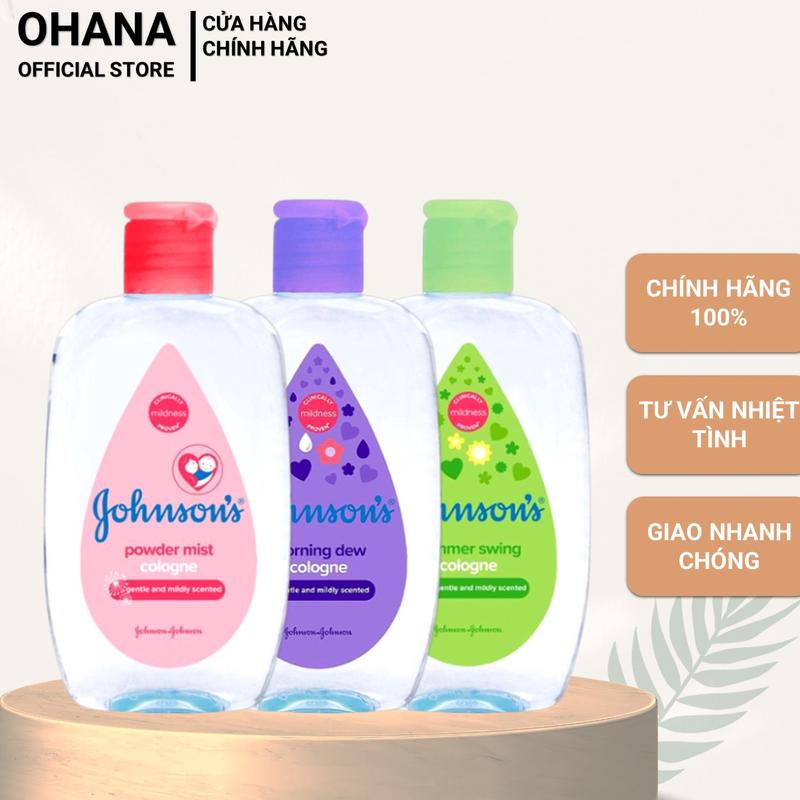 Nước Hoa Em Bé Johnson's Baby Cologne 50ml 125ml