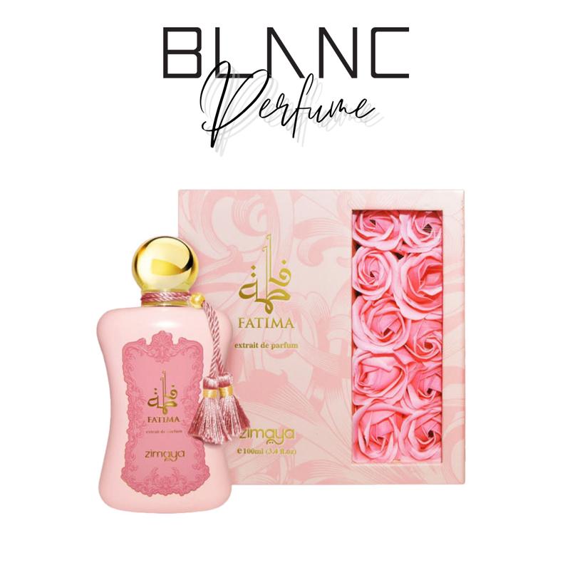Nước Hoa Afnan Zimaya Fatima Extrait De Parfum Nữ Perfume Cosmetic Xịt Thơm Women