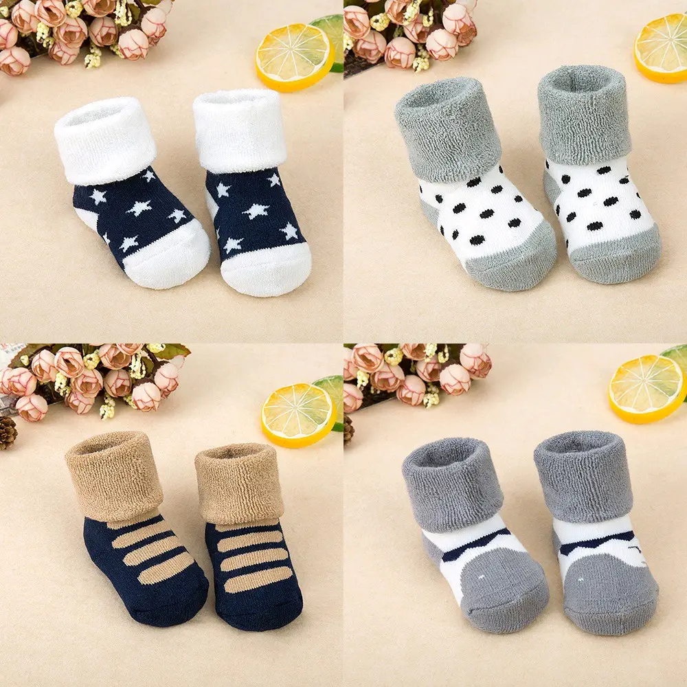 Kaos kaki bayi newborn balita anak cewek cowok lucu imut gemoy cute motif karakter animal korean style prewalker katun premium tebal kekinian casual aestetik original unisex