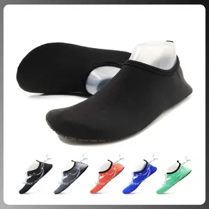 Water Shoes / Sepatu Slip On Pantai/Snorkling/ Dengan Sol Renang  Yoga Outdoor  Olahraga Kasut  Mandi Sepatu Aqua Air Sepatu  Kapal Sepatu Pantai Sea Shoes sepatu renang