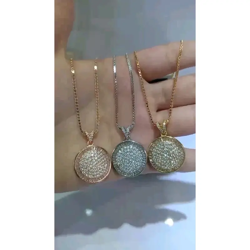 Titanium 88 Kalung dan Liontin NAZWA imitasi KM6 0