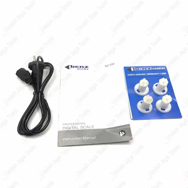 BENZ BZ 032 Timbangan Duduk Digital 40 Kg - Buah Sayur Laundry Scale 4
